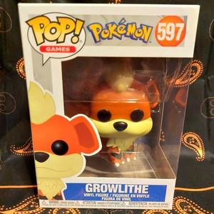 Funko pop - pokemon growlithe